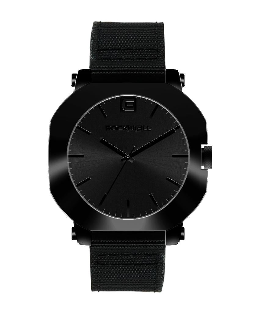 Apex (Phantom Black) Watch by MyHackerTech