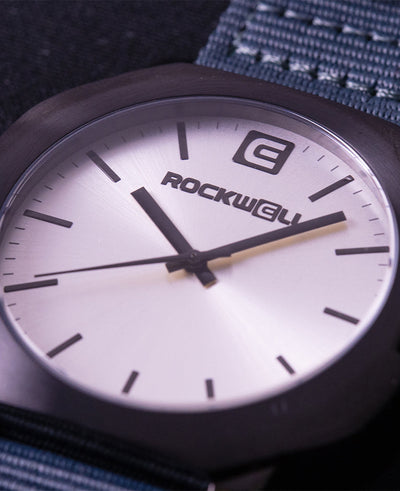 Apex (Black/Silver) Watch by MyHackerTech