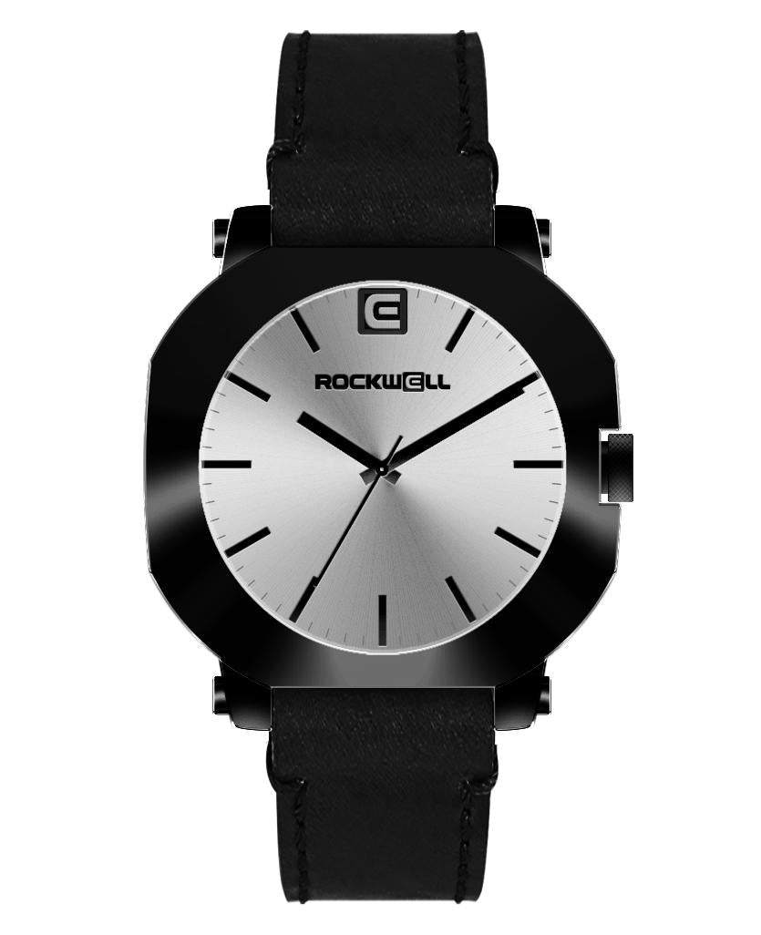 Apex (Black/Silver) Watch by MyHackerTech