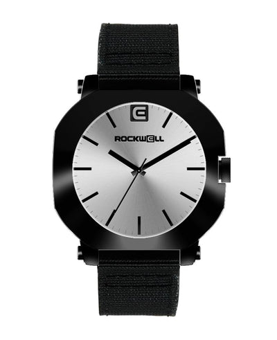 Apex (Black/Silver) Watch by MyHackerTech