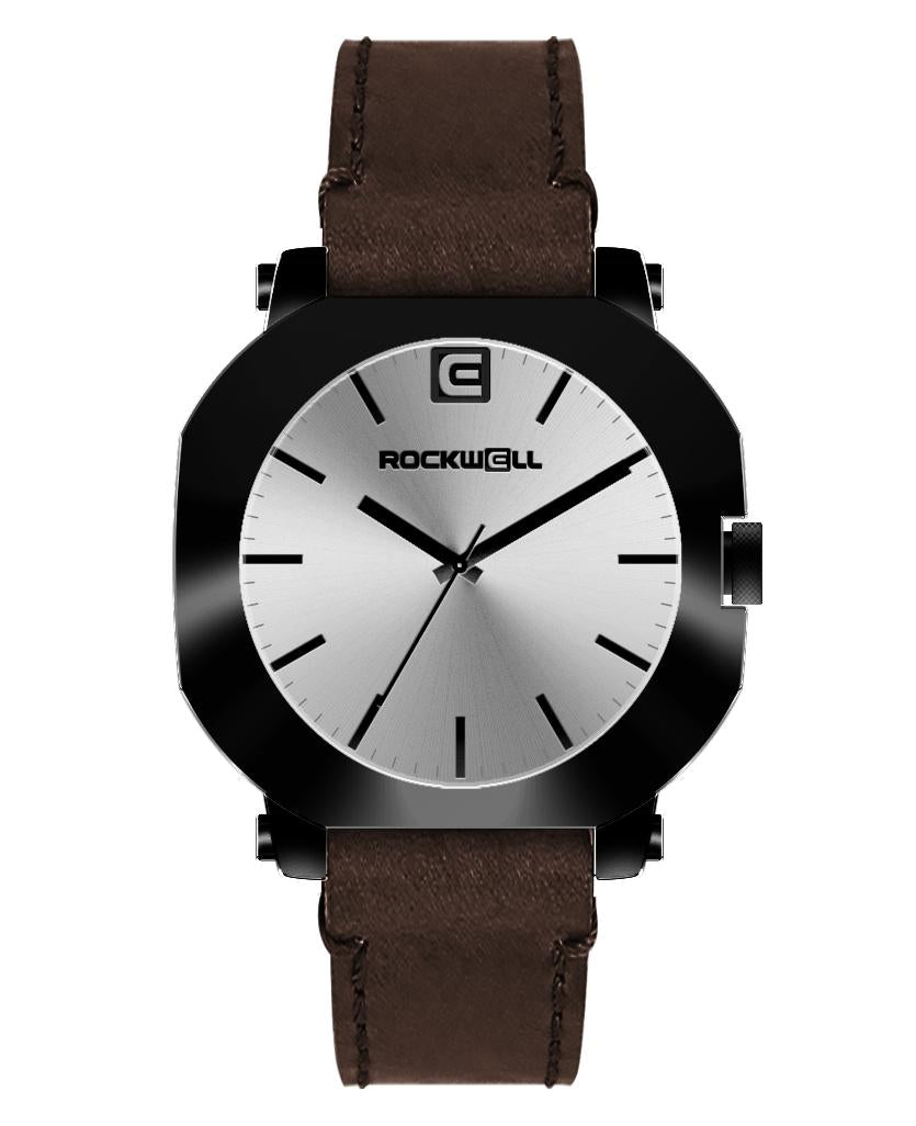 Apex (Black/Silver) Watch by MyHackerTech