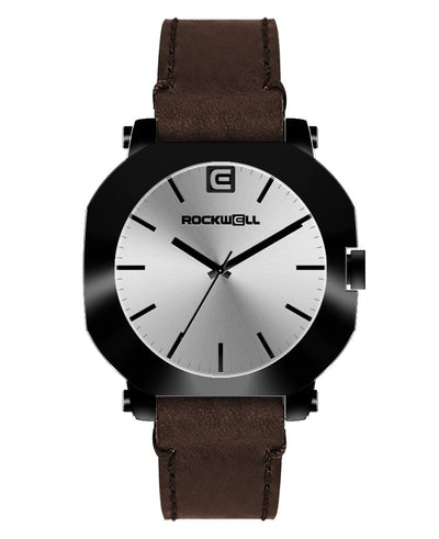 Apex (Black/Silver) Watch by MyHackerTech