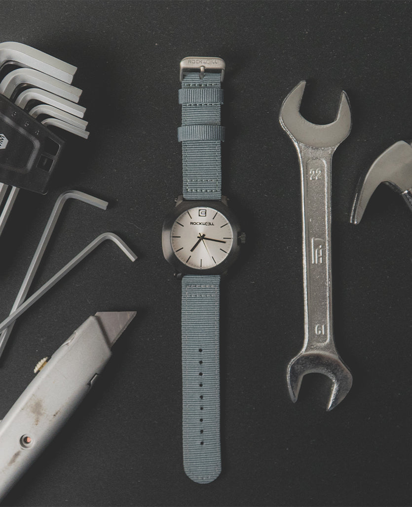 Apex (Black/Silver) Watch by MyHackerTech