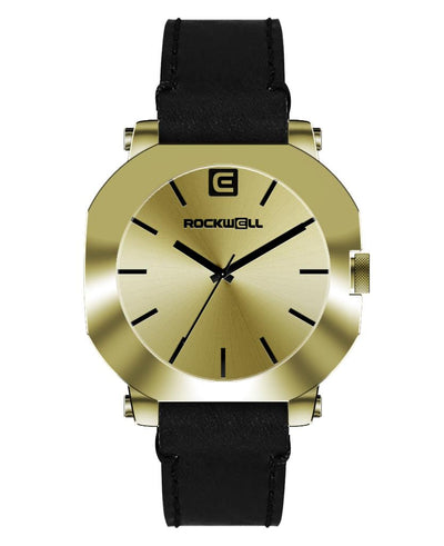 Apex (Gold/Black) Watch by MyHackerTech
