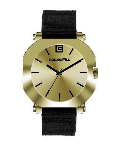 Apex (Gold/Black) Watch by MyHackerTech