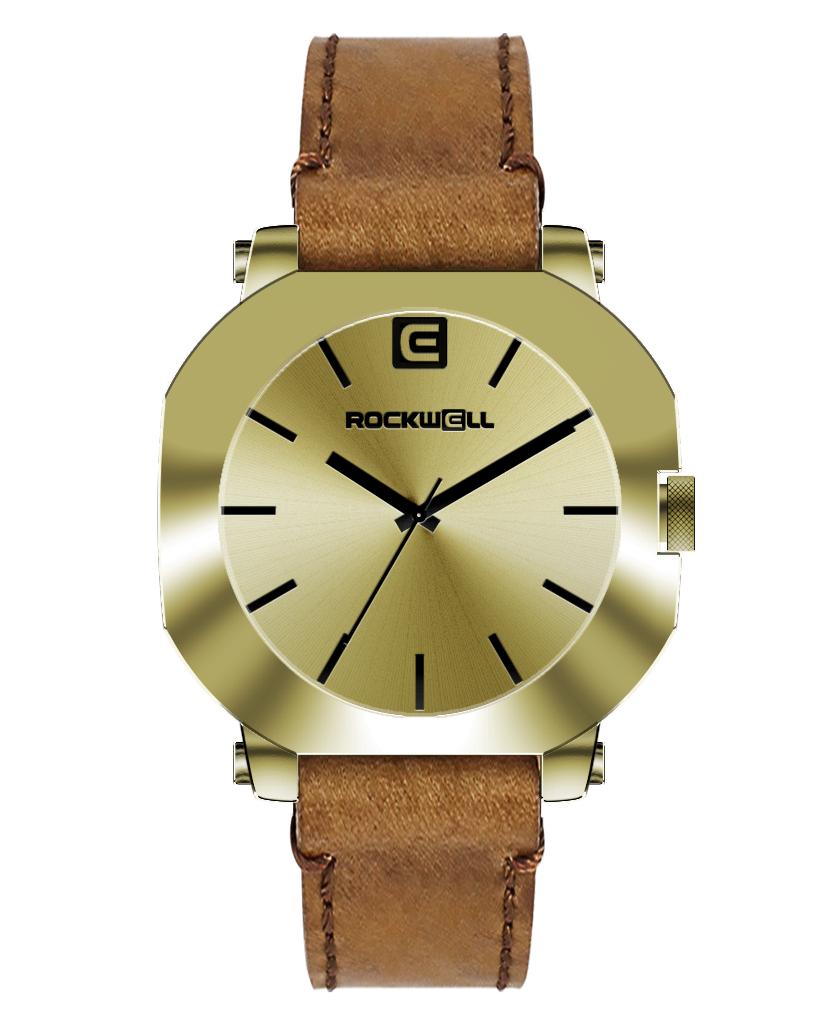 Apex (Gold/Black) Watch by MyHackerTech