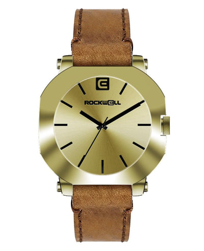 Apex (Gold/Black) Watch by MyHackerTech