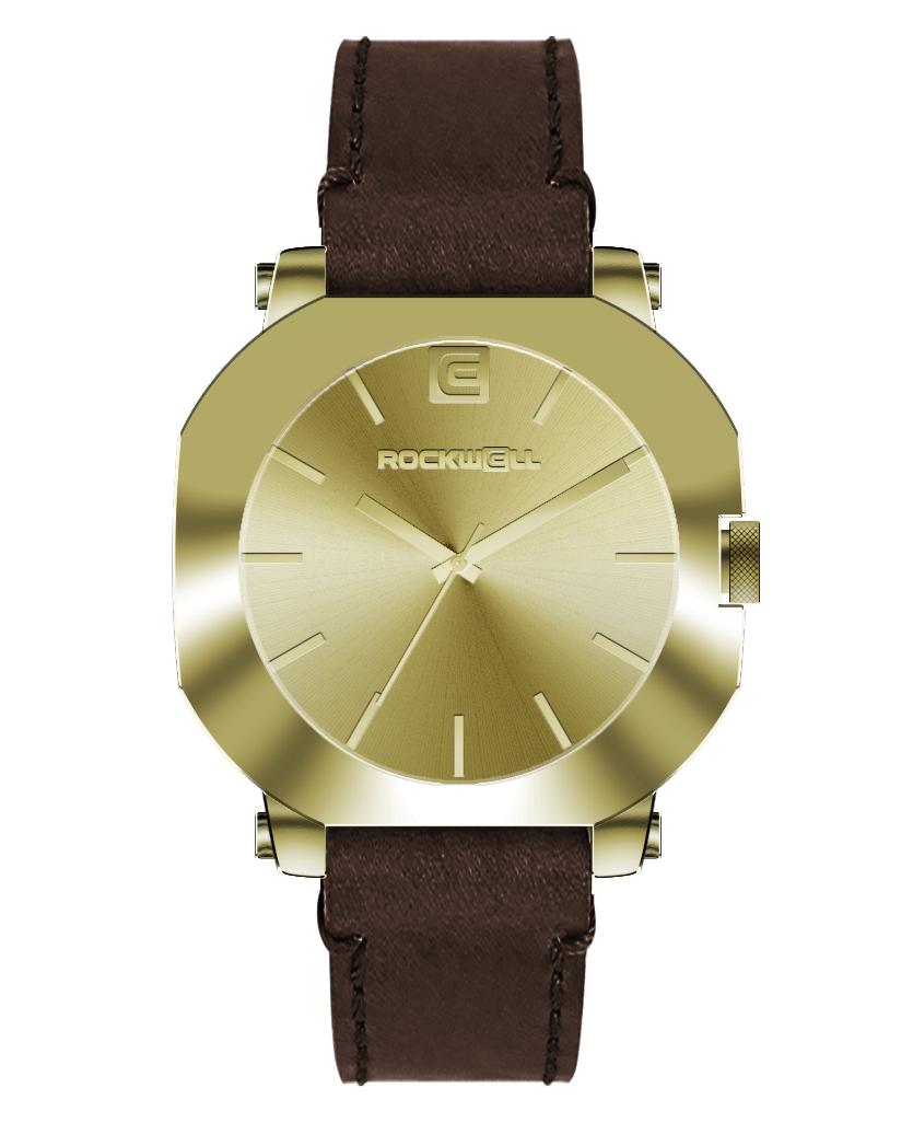 Apex (Gold) Watch by MyHackerTech