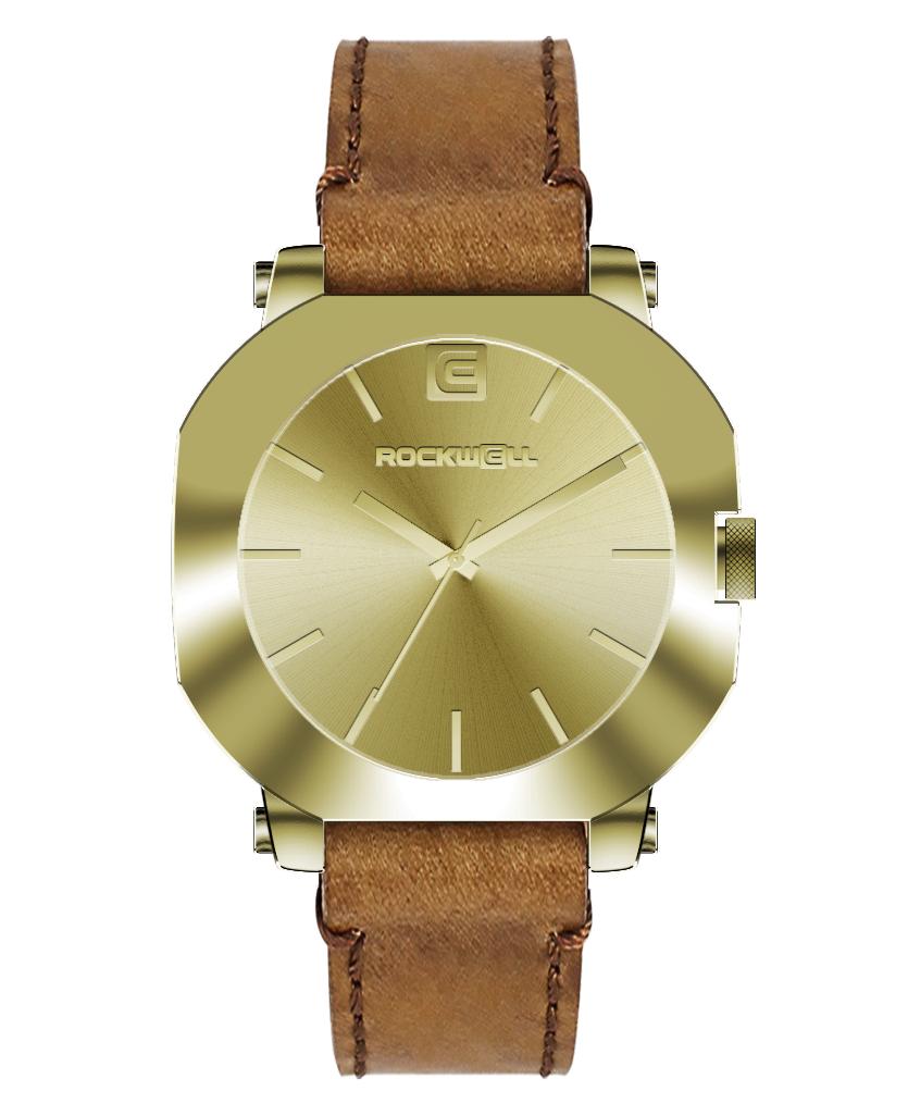 Apex (Gold) Watch by MyHackerTech