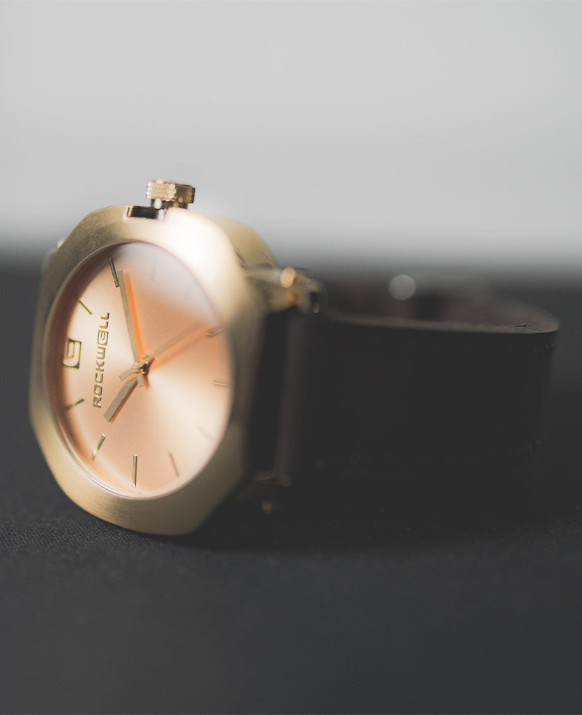 Apex (Gold) Watch by MyHackerTech