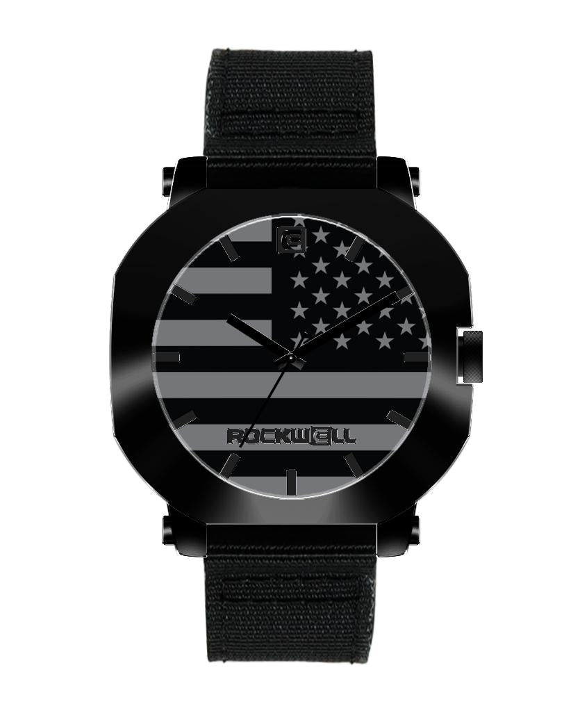 Apex No Retreat Edition (Black) Watch by MyHackerTech