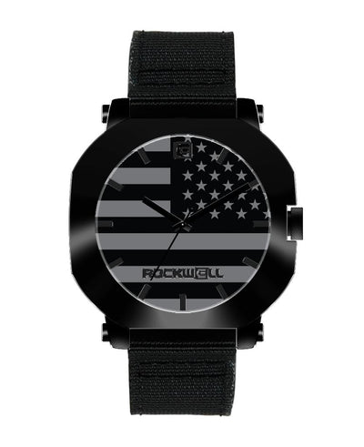 Apex No Retreat Edition (Black) Watch by MyHackerTech