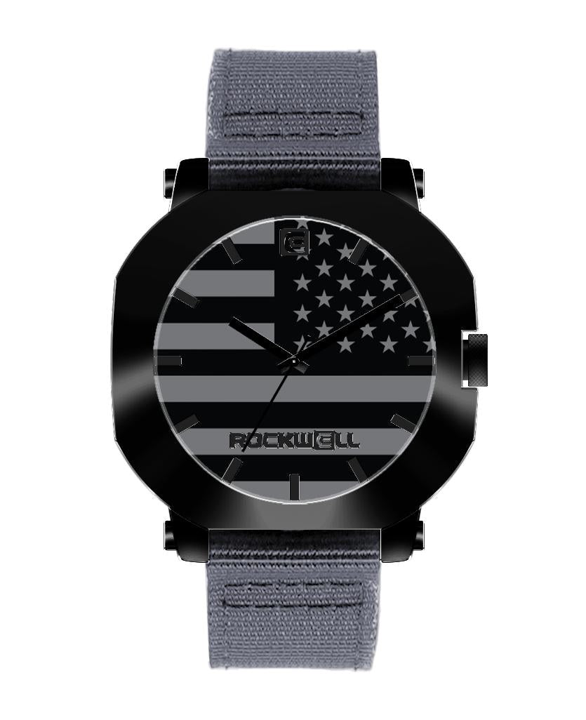 Apex No Retreat Edition (Black) Watch by MyHackerTech