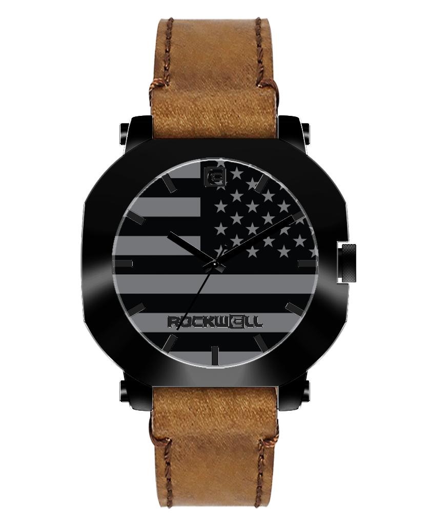 Apex No Retreat Edition (Black) Watch by MyHackerTech