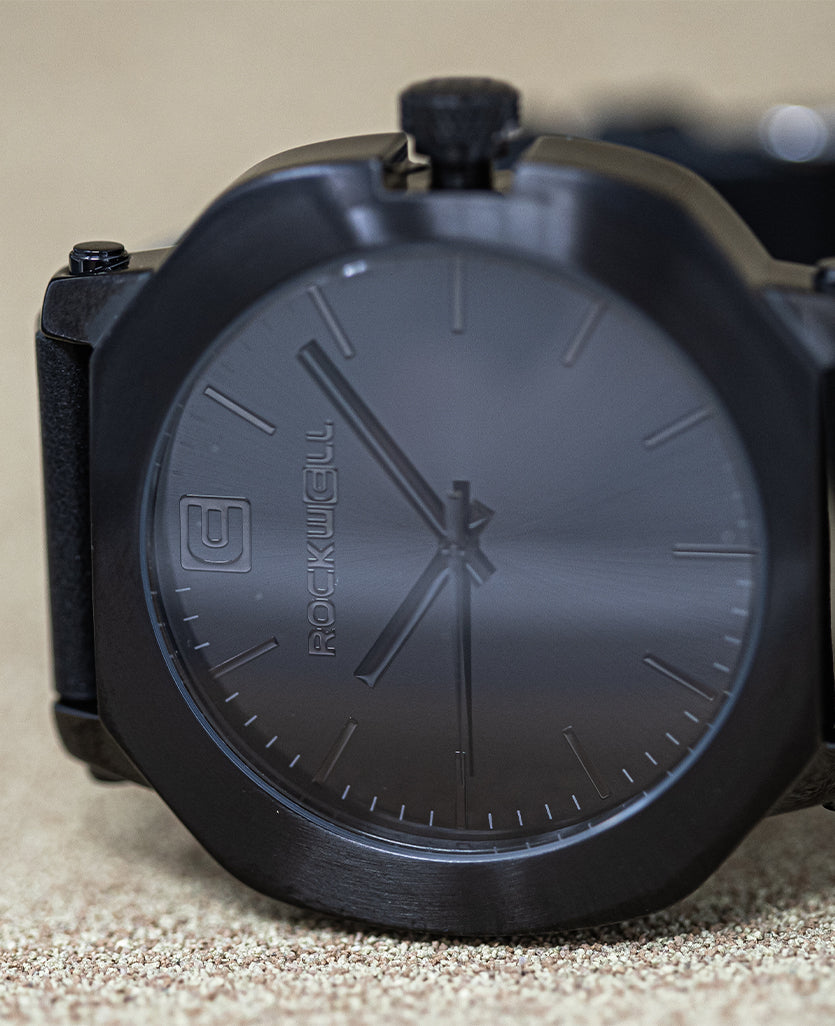 Apex (Phantom Black) Watch by MyHackerTech