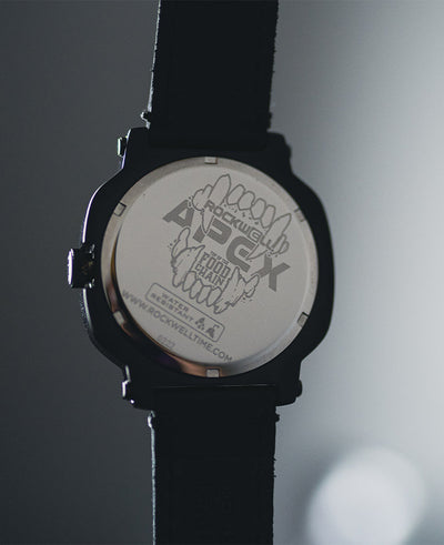 Apex (Phantom Black) Watch by MyHackerTech
