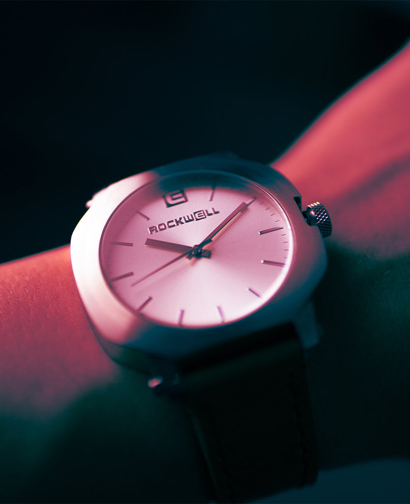 Apex (Silver) Watch by MyHackerTech