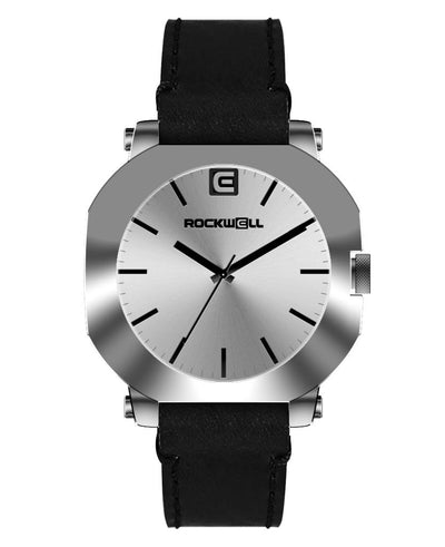 Apex (Silver/Black) Watch by MyHackerTech