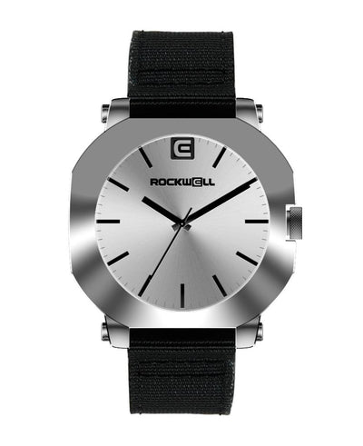 Apex (Silver/Black) Watch by MyHackerTech