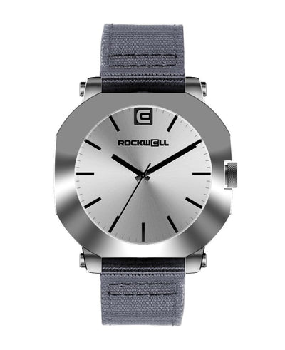 Apex (Silver/Black) Watch by MyHackerTech