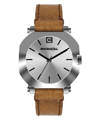 Apex (Silver/Black) Watch by MyHackerTech