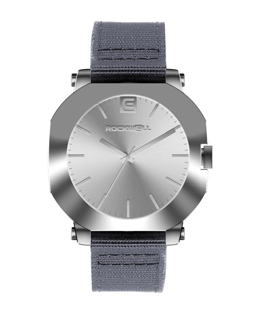 Apex (Silver) Watch by MyHackerTech