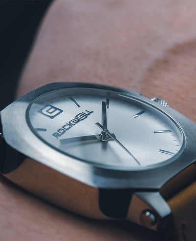 Apex (Silver) Watch by MyHackerTech