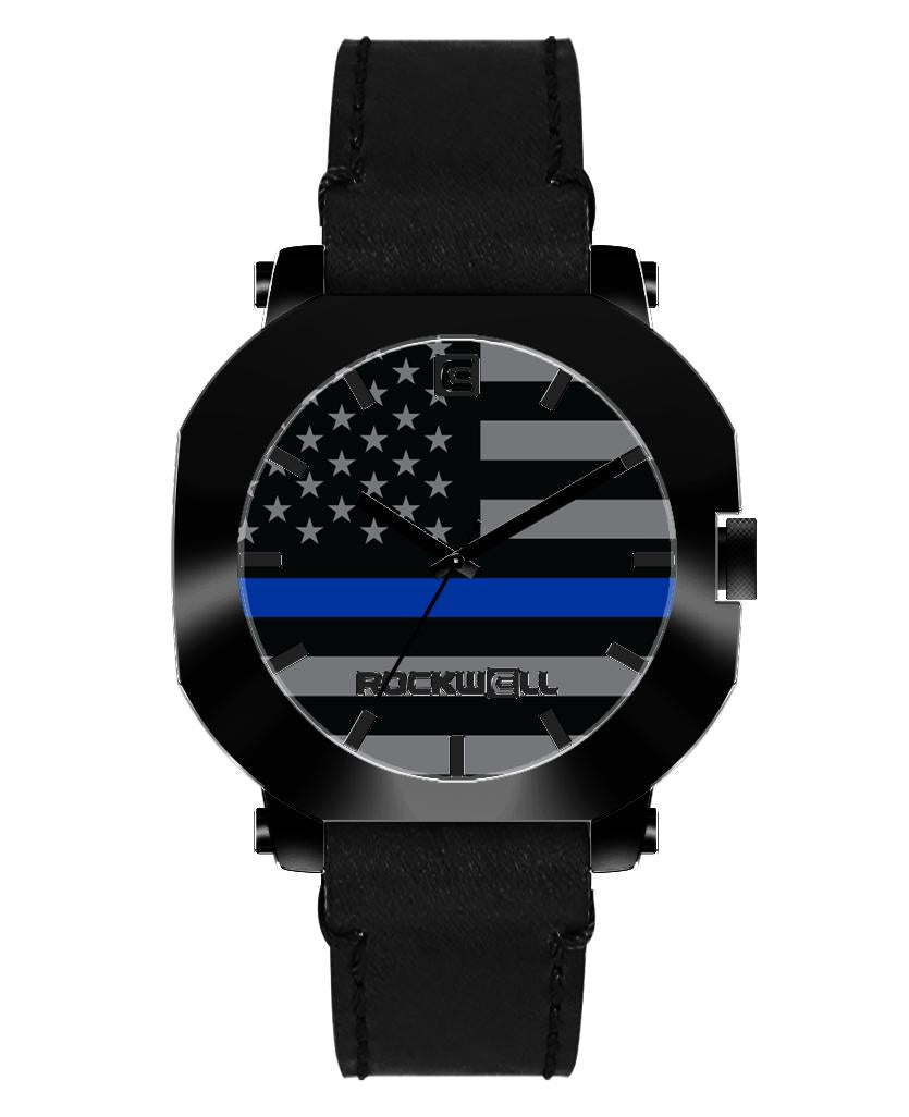 Apex Police Edition (Black) Watch by MyHackerTech