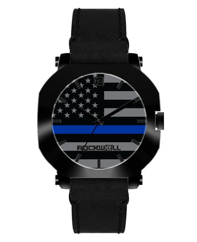 Apex Police Edition (Black) Watch by MyHackerTech