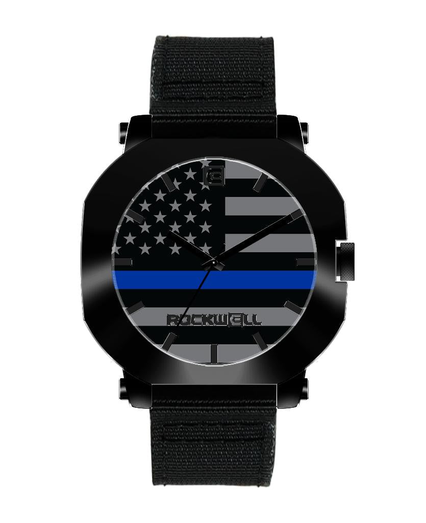 Apex Police Edition (Black) Watch by MyHackerTech