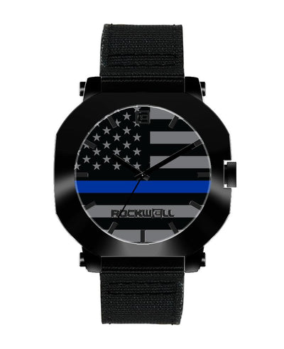 Apex Police Edition (Black) Watch by MyHackerTech
