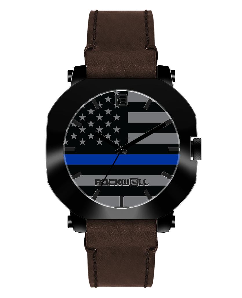 Apex Police Edition (Black) Watch by MyHackerTech