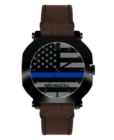 Apex Police Edition (Black) Watch by MyHackerTech