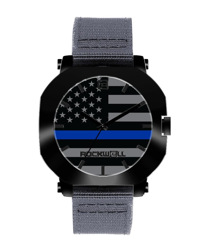 Apex Police Edition (Black) Watch by MyHackerTech