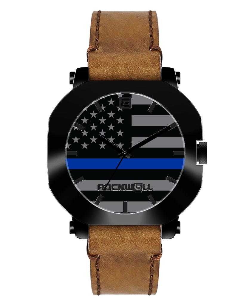 Apex Police Edition (Black) Watch by MyHackerTech