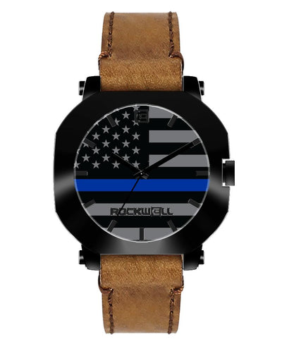 Apex Police Edition (Black) Watch by MyHackerTech