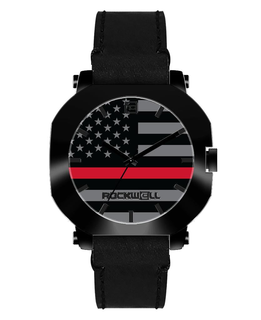 Apex Firefighter Edition (Black) Watch by MyHackerTech