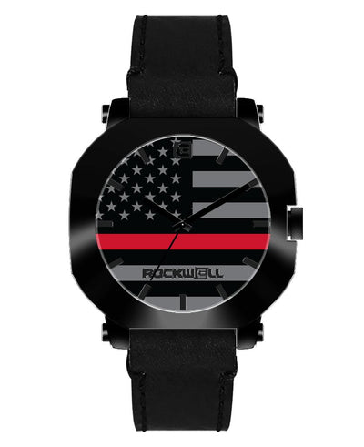 Apex Firefighter Edition (Black) Watch by MyHackerTech