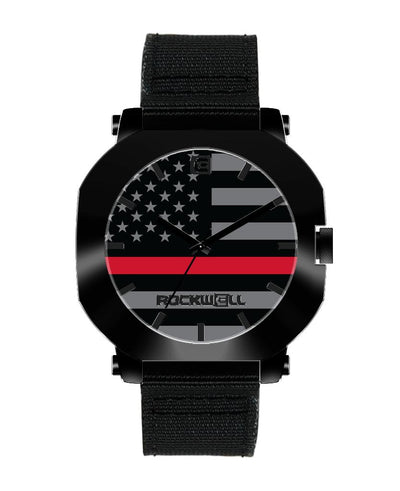 Apex Firefighter Edition (Black) Watch by MyHackerTech
