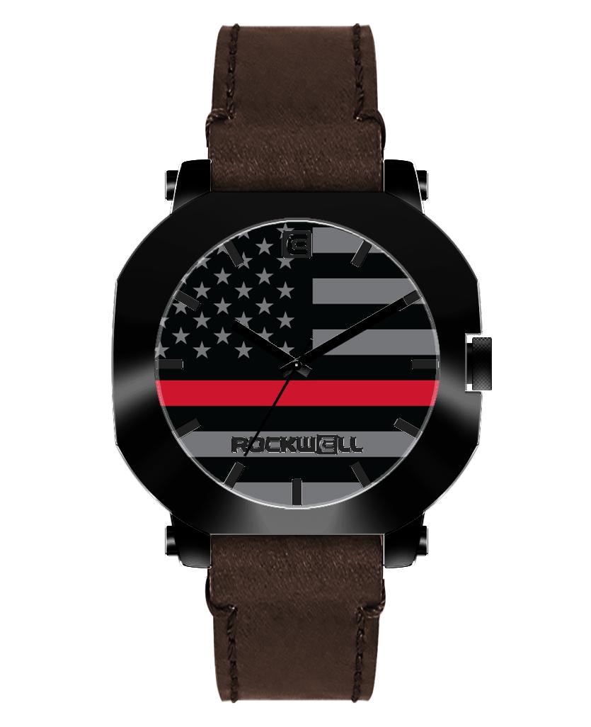 Apex Firefighter Edition (Black) Watch by MyHackerTech
