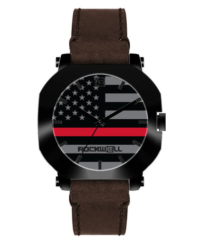 Apex Firefighter Edition (Black) Watch by MyHackerTech