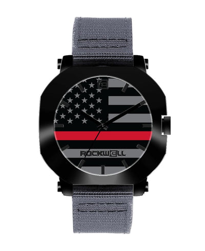 Apex Firefighter Edition (Black) Watch by MyHackerTech