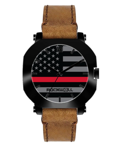 Apex Firefighter Edition (Black) Watch by MyHackerTech