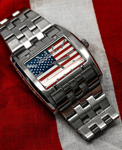 Apostle Freedom Edition (Silver) Watch by MyHackerTech