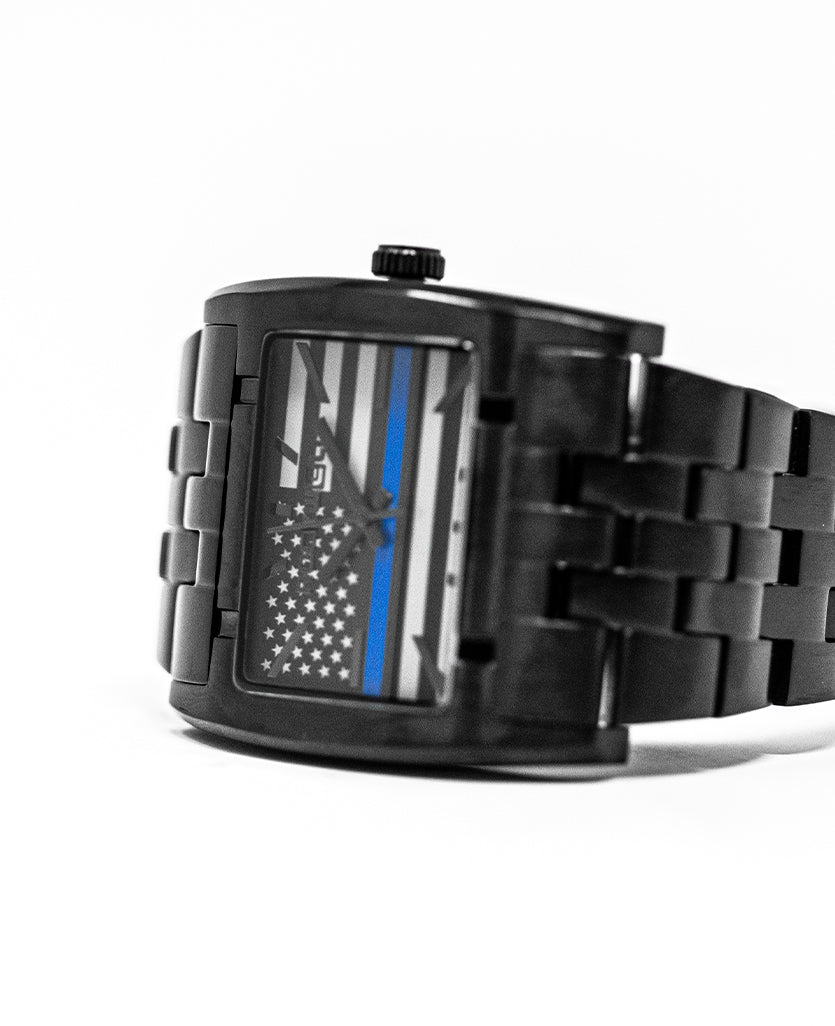 Apostle Police Edition (Phantom Black) Watch by MyHackerTech