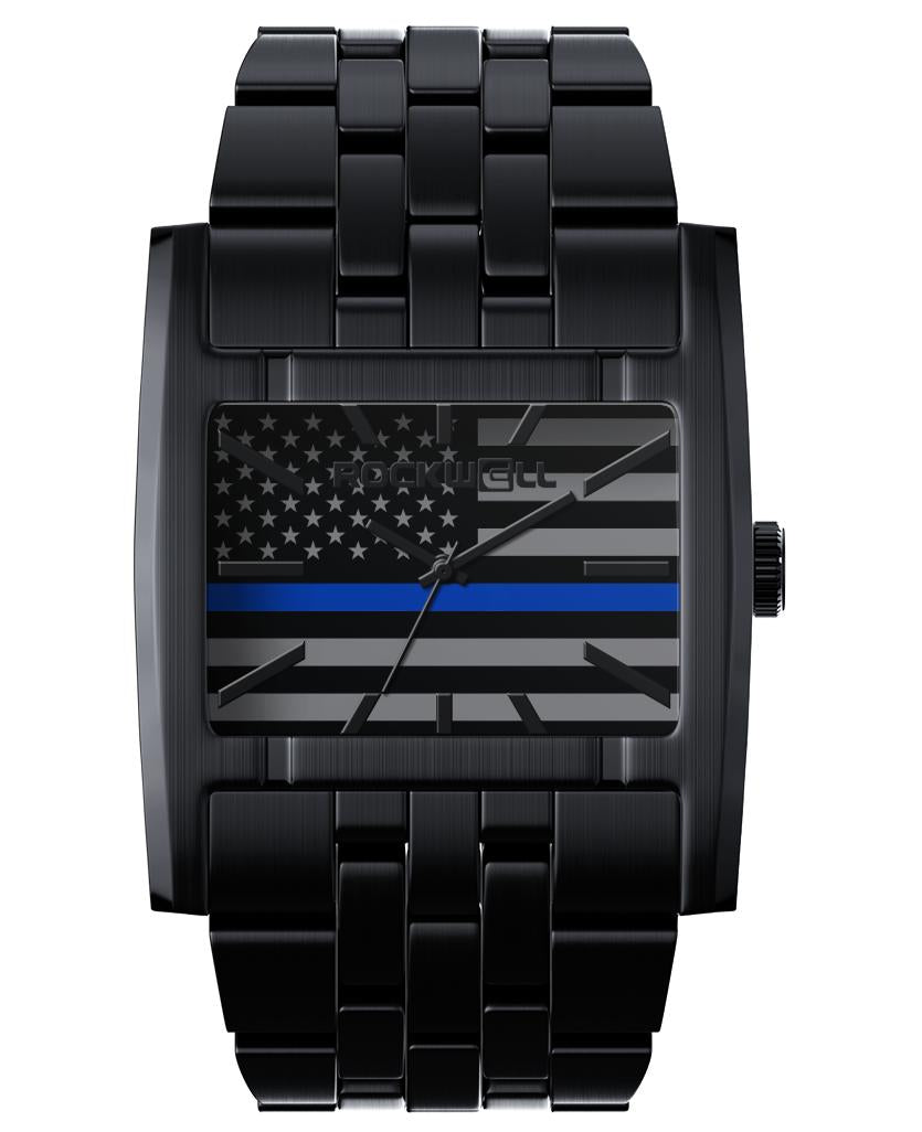 Apostle Police Edition (Phantom Black) Watch by MyHackerTech