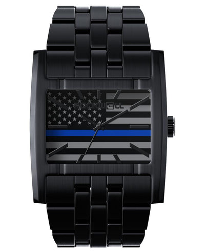 Apostle Police Edition (Phantom Black) Watch by MyHackerTech