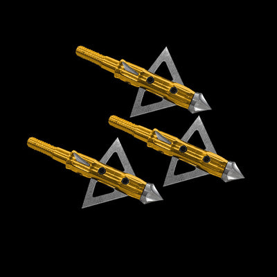 ARES 100 GRAIN BROADHEADS (3 PACK) by MyHackerTech