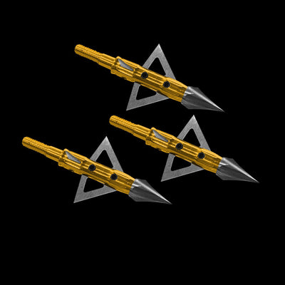 ARES 125 GRAIN BROADHEADS (3 PACK) by MyHackerTech