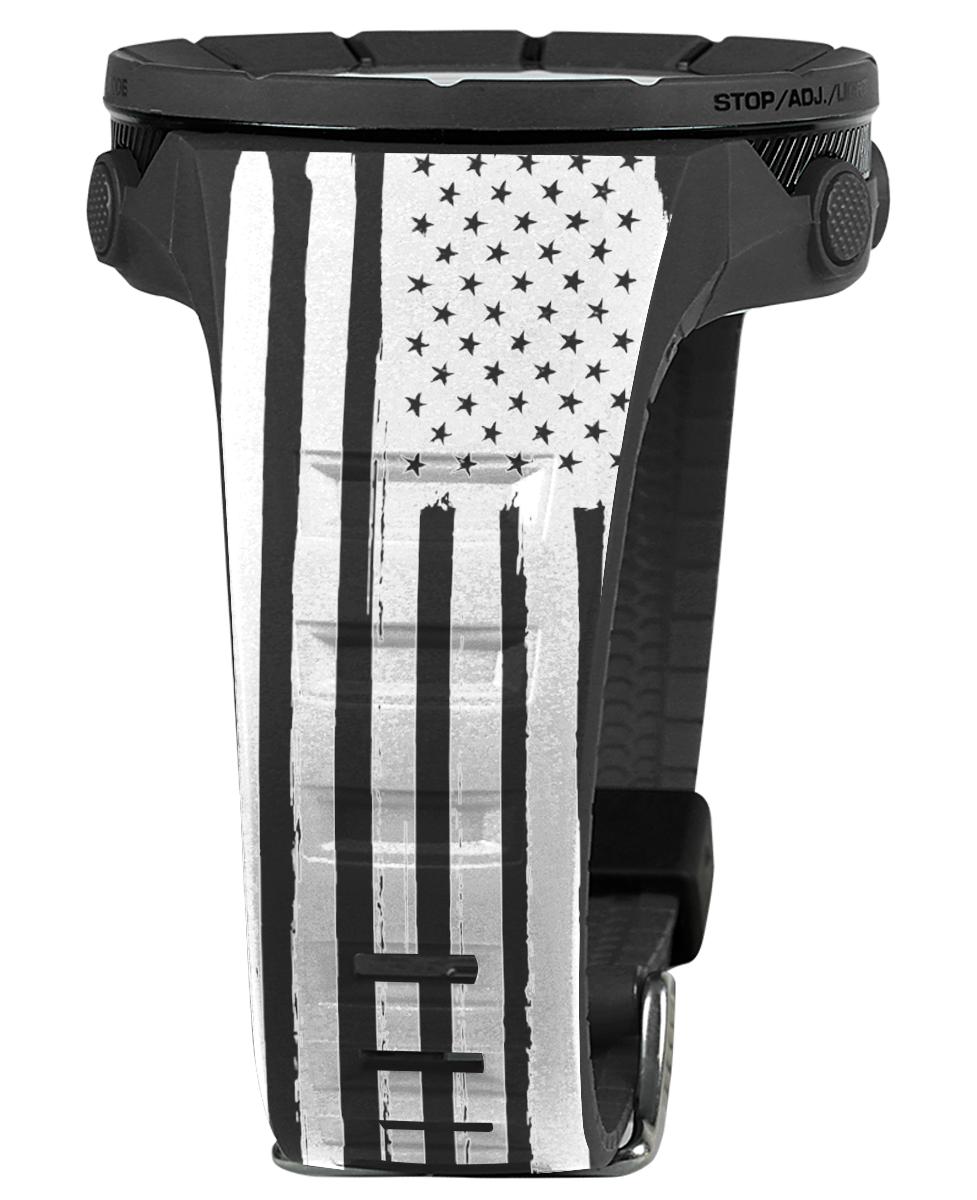 Coliseum Fit™ Assault - White Edition (Phantom Black) Watch by MyHackerTech